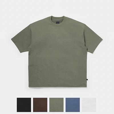 DAIWA PIER39（ダイワ ピア39） TECH SIDE POCKET S/S TEE テック