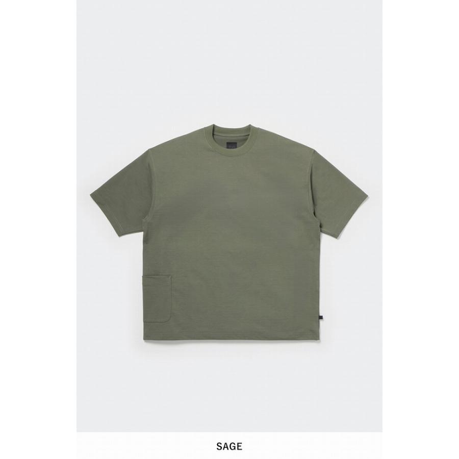 DAIWA PIER39（ダイワ ピア39） TECH SIDE POCKET S/S TEE テック