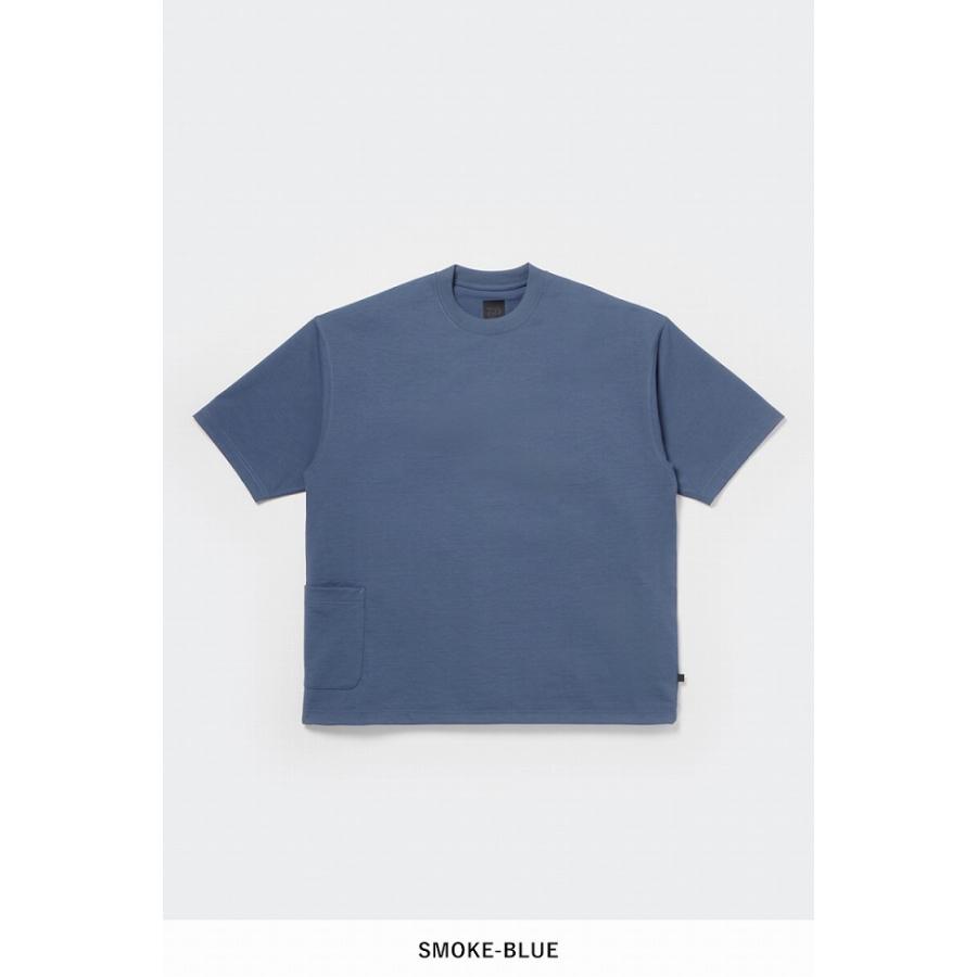 DAIWA PIER39（ダイワ ピア39） TECH SIDE POCKET S/S TEE テック
