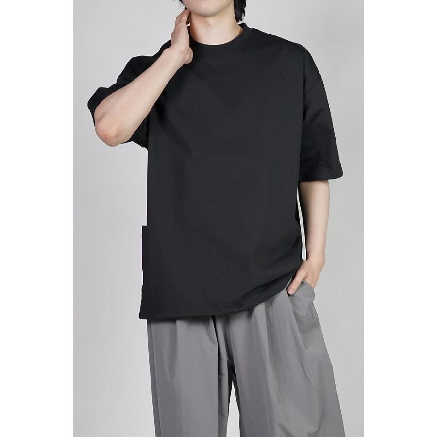DAIWA PIER39（ダイワ ピア39） TECH SIDE POCKET S/S TEE テック
