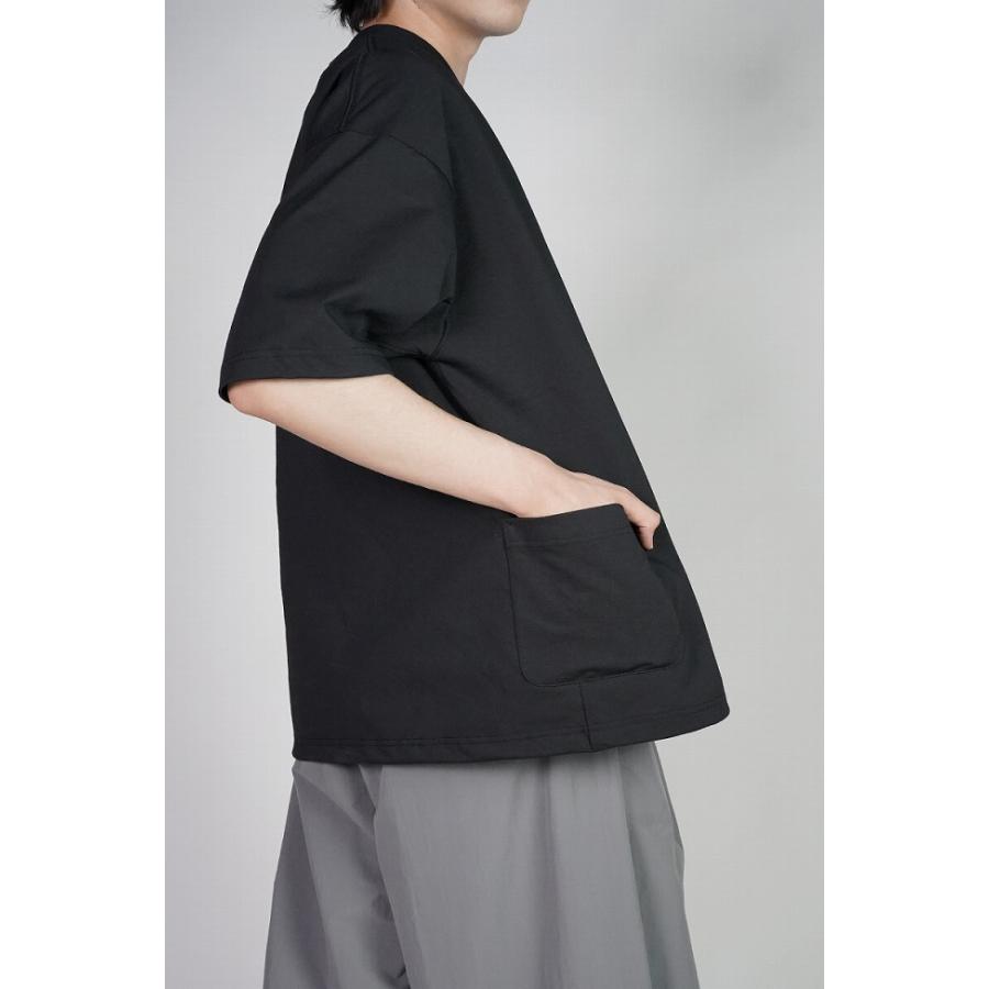 DAIWA PIER39（ダイワ ピア39） TECH SIDE POCKET S/S TEE テック