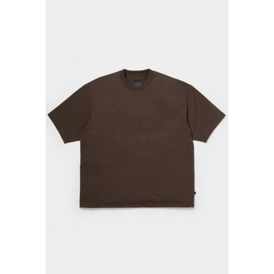 DAIWA PIER39（ダイワ ピア39） TECH SIDE POCKET S/S TEE テック