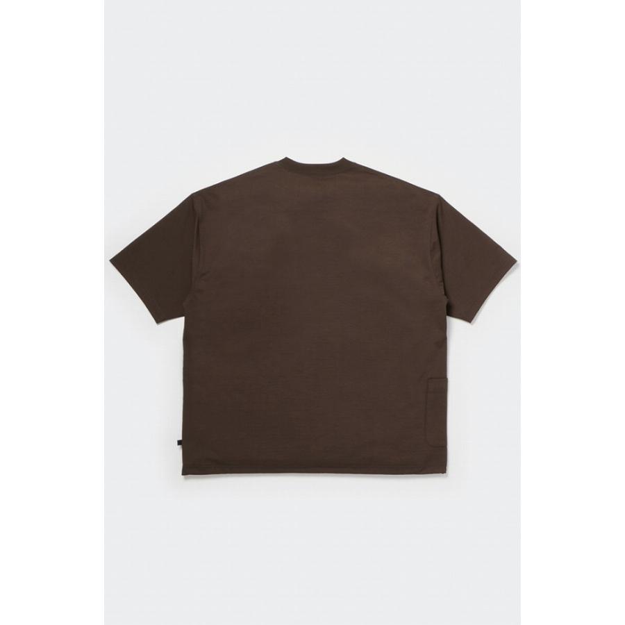 DAIWA PIER39（ダイワ ピア39） TECH SIDE POCKET S/S TEE テック
