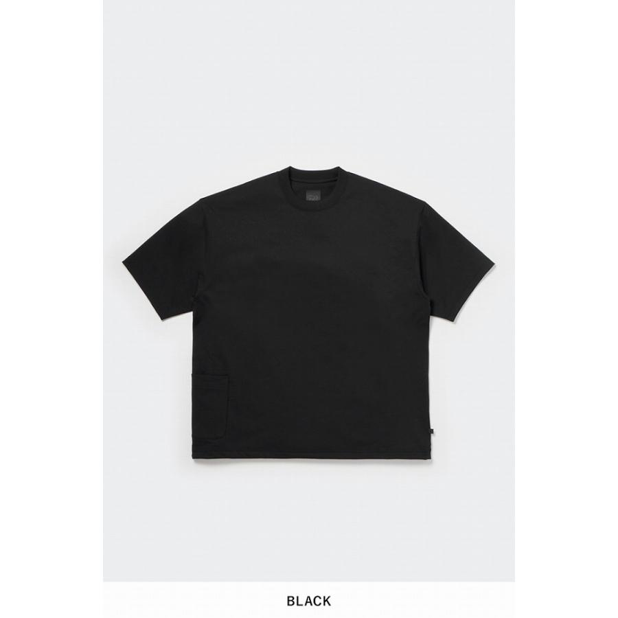 DAIWA PIER39（ダイワ ピア39） TECH SIDE POCKET S/S TEE テック