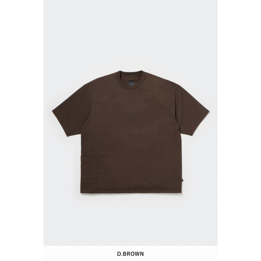 DAIWA PIER39（ダイワ ピア39） TECH SIDE POCKET S/S TEE テック