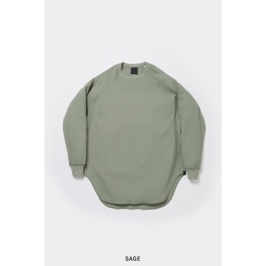 DAIWA PIER39（ダイワ ピア39） W's TECH THERMAL CREW L/S ウィメンズ