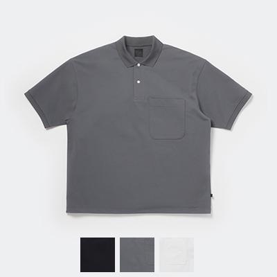 DAIWA PIER 39(ダイワピア39) TECH POLO SHIRT S/S テックポロシャツ半袖 BE-37026