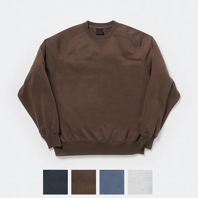DAIWA PIER39 / ダイワピアサーティンナイン | W's TECH SWEAT CREW FREEDOM SLEEVE クルーネック トレーナー | M | グレー | レディース DAIWA PIER39 