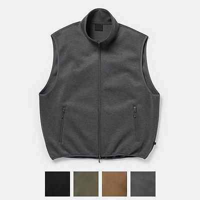 DAIWA PIER39（ダイワ ピア39） TECH SCUBA KNIT STAND COLLAR VEST