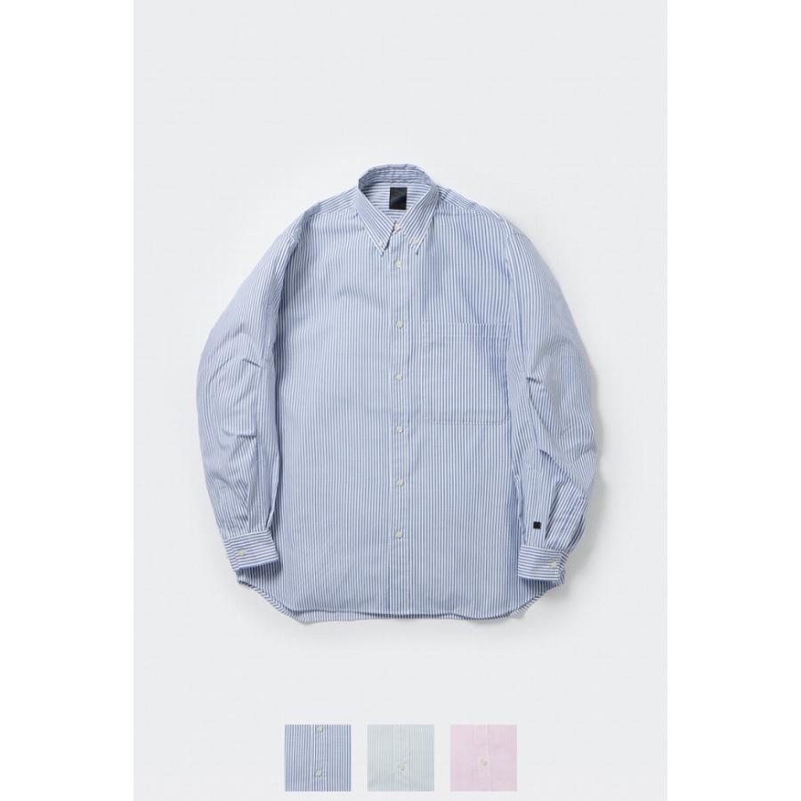 DAIWA PIER 39(ダイワピア39) TECH BUTTON DOWN SHIRTS L/S STRIPE 