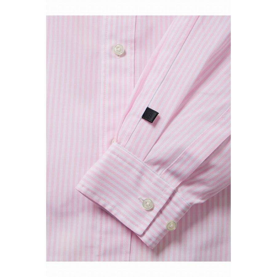 DAIWA PIER 39(ダイワピア39) TECH BUTTON DOWN SHIRTS L/S STRIPE テック ボタンダウンシャツ 長袖ストライプ BE-80024｜womanremix｜06