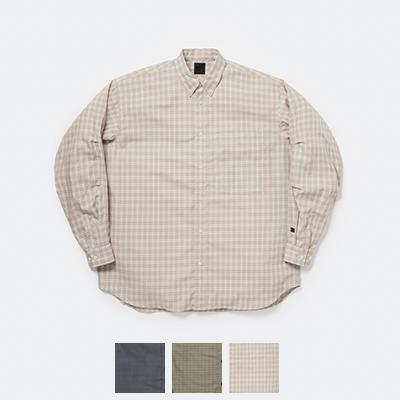 DAIWA PIER39（ダイワ ピア39） TECH BUTTON DOWN SHIRT L/S GREN