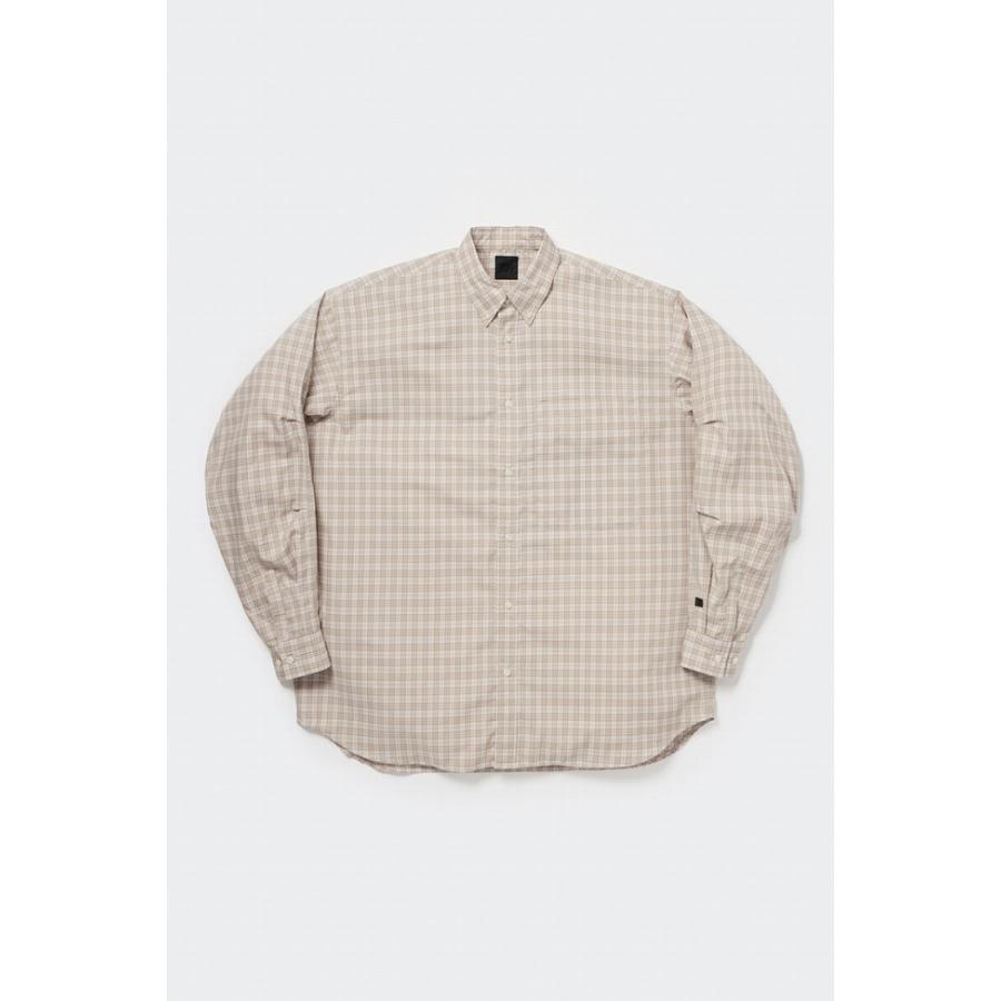 DAIWA PIER39（ダイワ ピア39） TECH BUTTON DOWN SHIRT L/S GREN