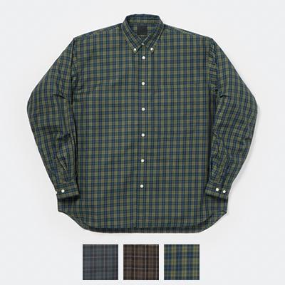 DAIWA PIER39（ダイワ ピア39） TECH BUTTON DOWN SHIRT LS PLAIDS