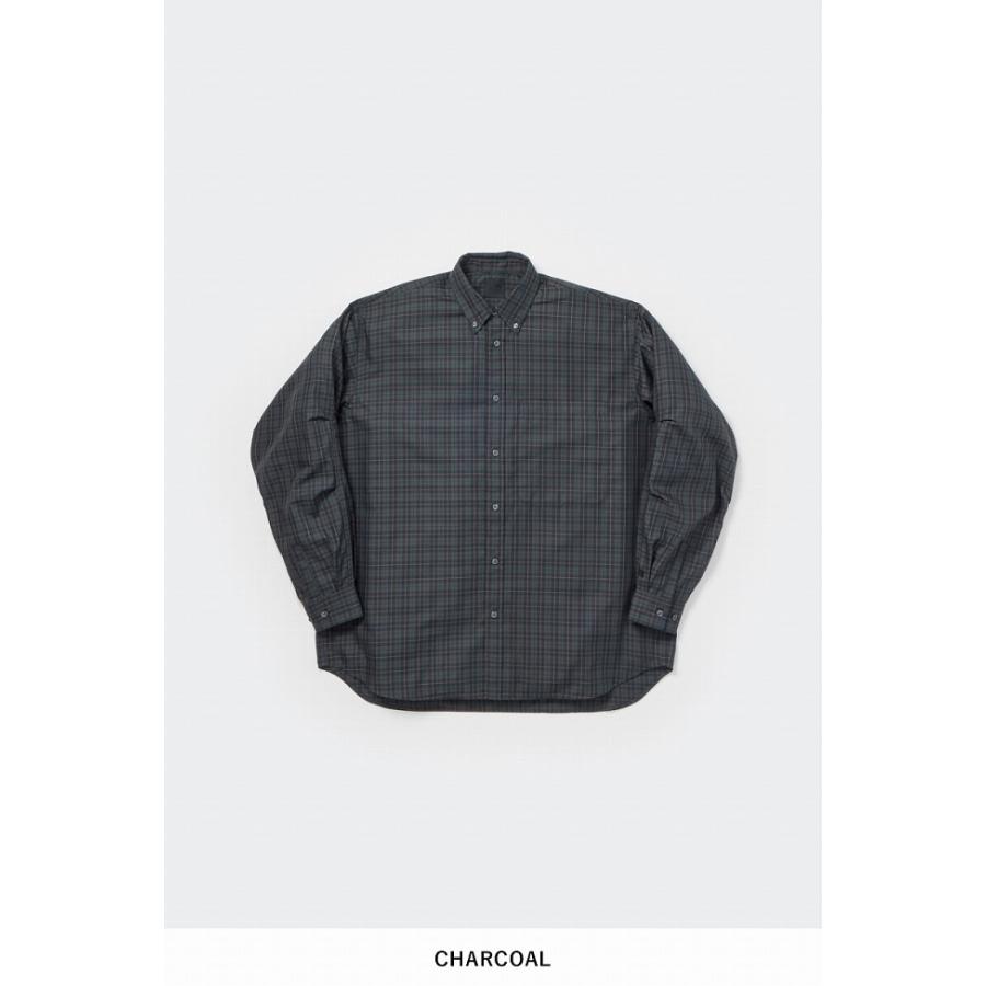 DAIWA PIER39（ダイワ ピア39） TECH BUTTON DOWN SHIRT LS PLAIDS