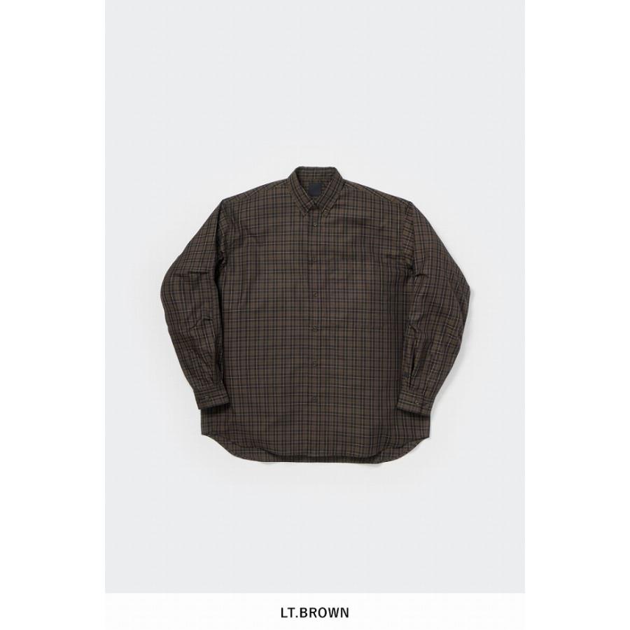 DAIWA PIER39（ダイワ ピア39） TECH BUTTON DOWN SHIRT LS PLAIDS