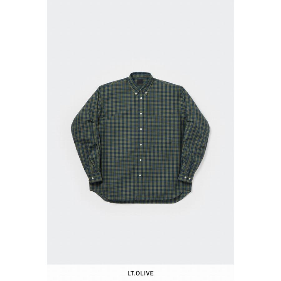 DAIWA PIER39（ダイワ ピア39） TECH BUTTON DOWN SHIRT LS PLAIDS