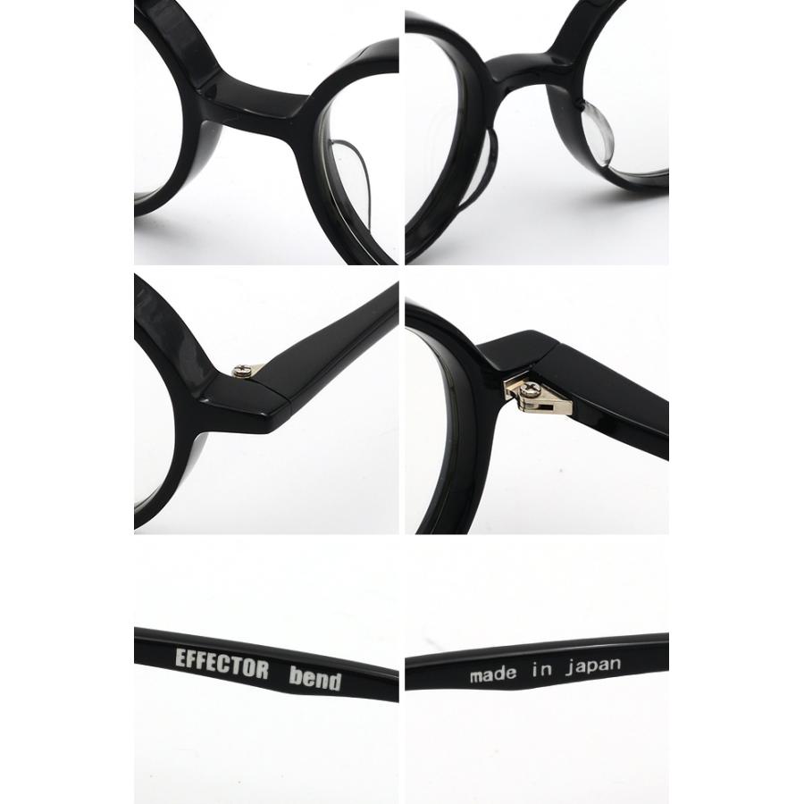 EFFECTOR エフェクター ベンド bend メガネ 眼鏡 アイウェア : rish  
