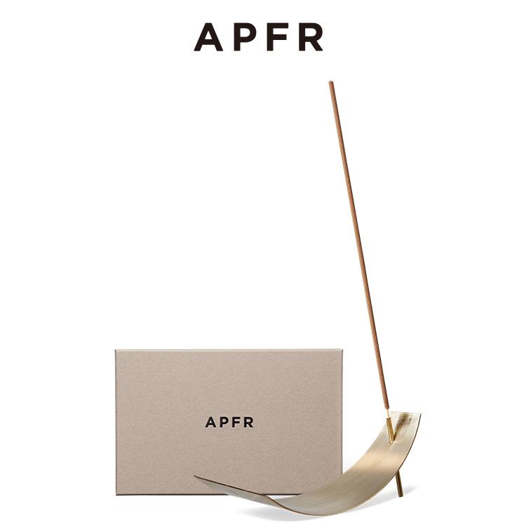 APFR APFR(アポテーケフレグランス) Brass Incense Stand -renew