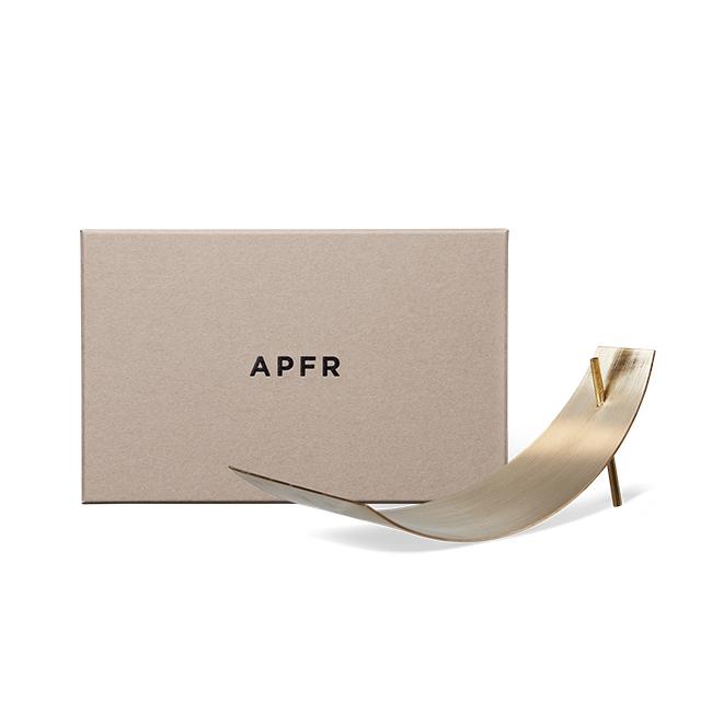 APFR APFR(アポテーケフレグランス) Brass Incense Stand -renew