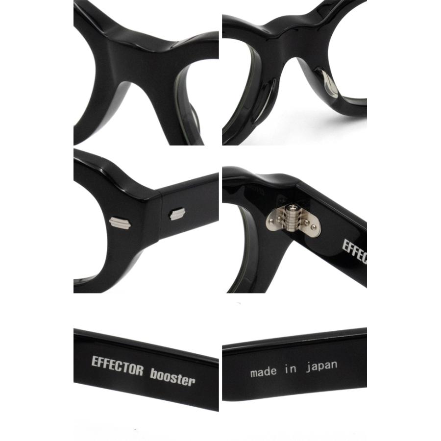 EFFECTOR（エフェクター） ブースター booster メガネ 眼鏡 アイウェア