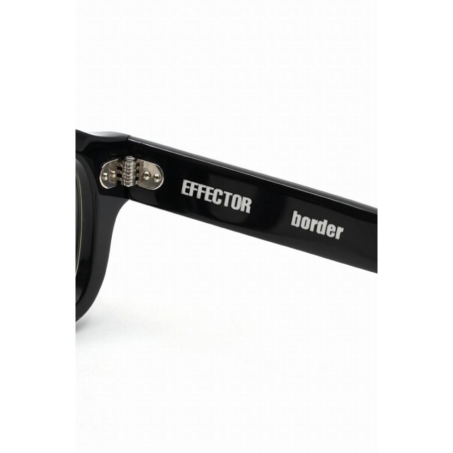 EFFECTOR エフェクター ボーダー border メガネ 眼鏡 アイウェア 