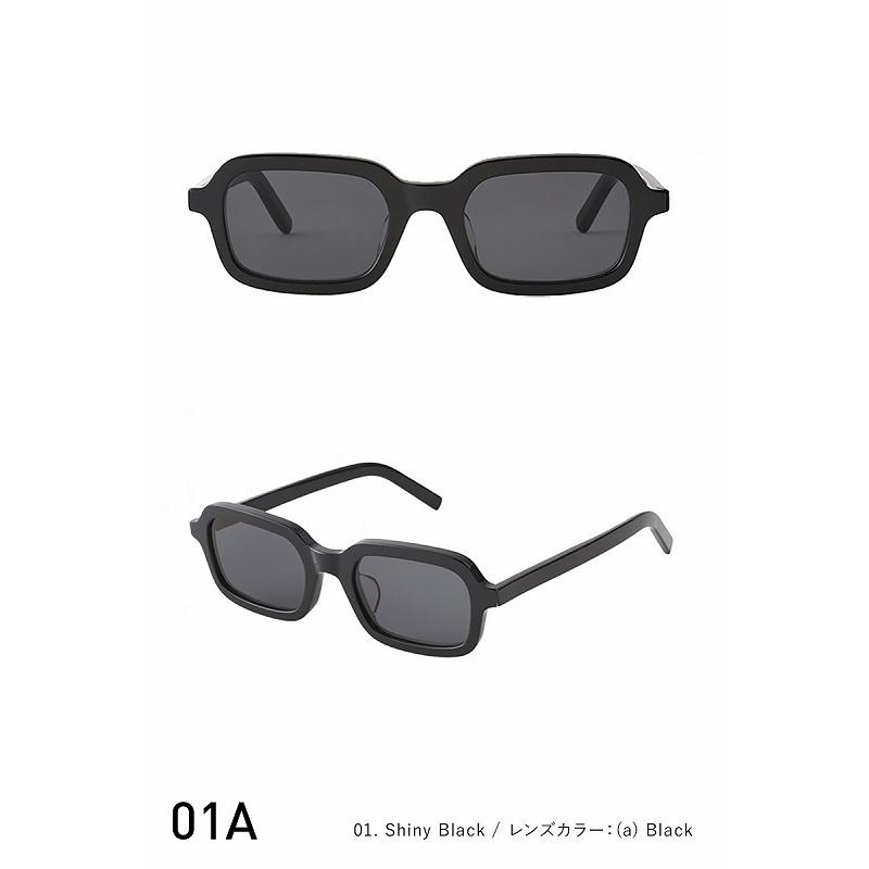 ADSR サングラス 山田涼介さん着用】A.D.S.R. サングラス BONA 06a 50サイズ ボストン