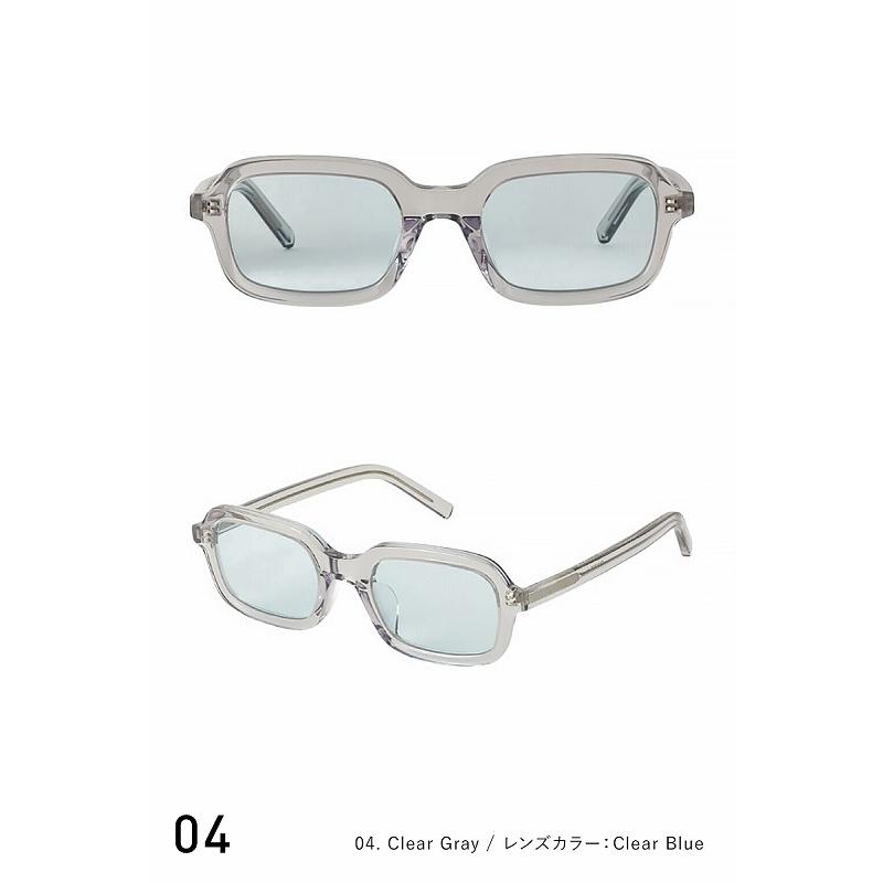 A.D.S.R BUNNYクリアフレーム 水色レンズ サングラス 楽天市場】A.D.S.R. BUNNY 04 49 サングラス エーディーエスアール