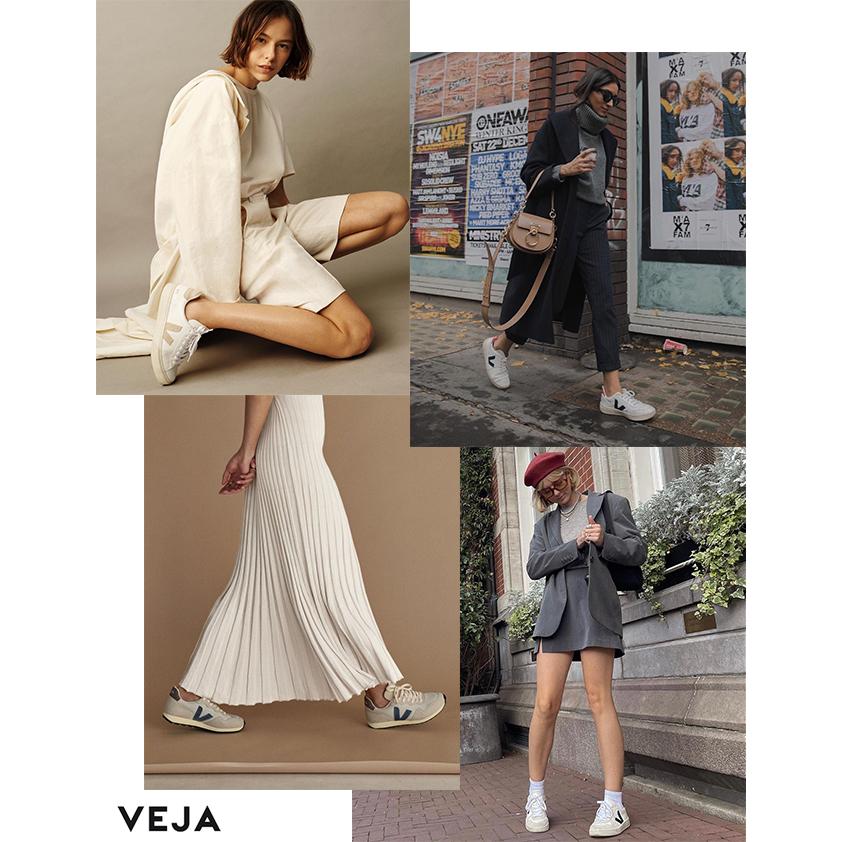 VEJA(ヴェジャ) CAMPO CHROMEFREE LEATHER カンポ クロームフリーレザー レディース スニーカー