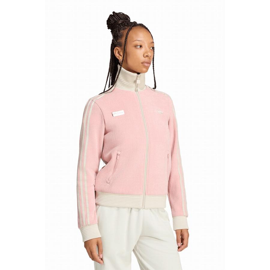 アディダスアディダス クラシック トラック トップ　ピンク adidas Originals ADIDAS × JENNIE(アディダス×ジェニー) Originals