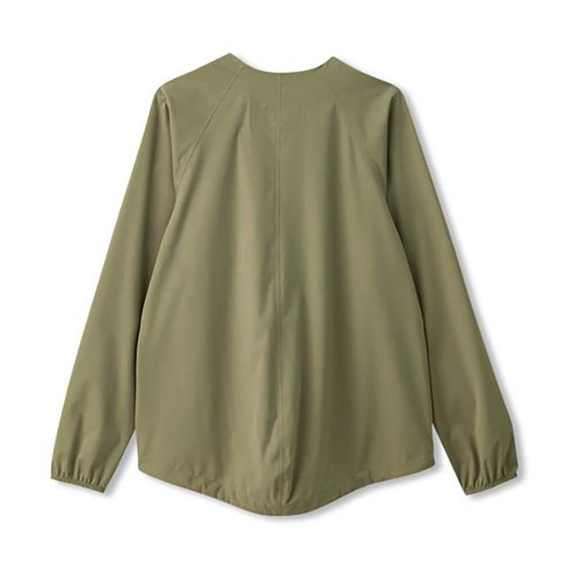 DANSKIN ダンスキン ALL WEATHER STRETCH 3L PULL OVER オールウェザー 