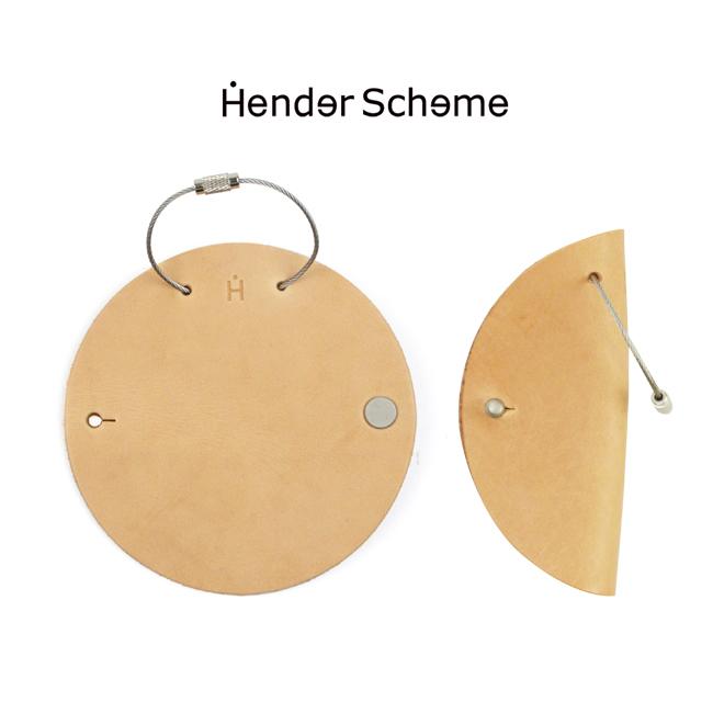 Hender Scheme エンダースキーマ サークル circle キーホルダー Hender Scheme エンダースキーマ サークル circle キーホルダー