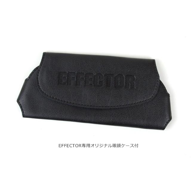 EFFECTOR（エフェクター） ディレイ DELAY III メガネ 眼鏡 アイウェア