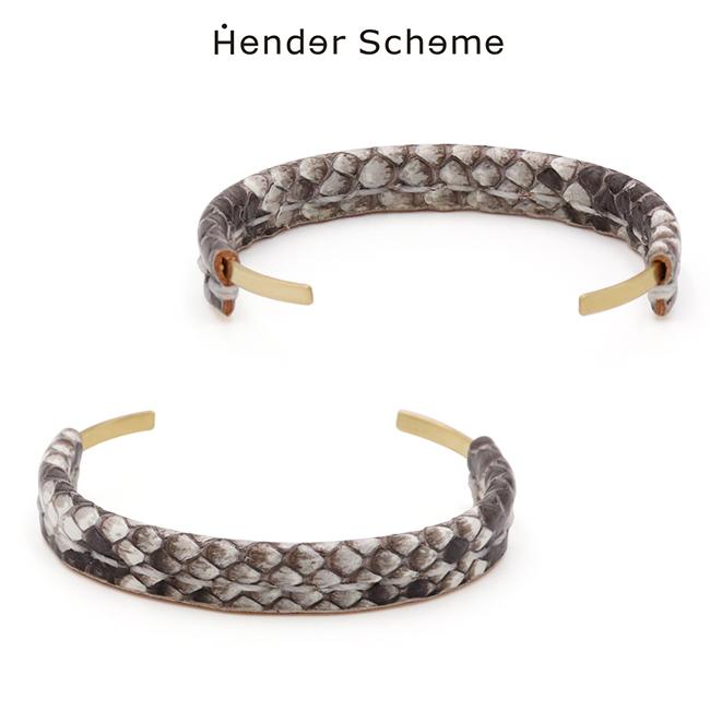 Hender Scheme（エンダースキーマ） パイソンブラスバングルS python