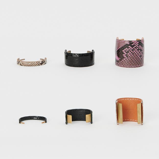 Hender Scheme（エンダースキーマ） パイソンブラスバングルS python