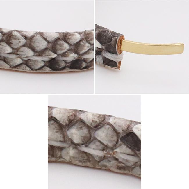 Hender Scheme（エンダースキーマ） パイソンブラスバングルS python