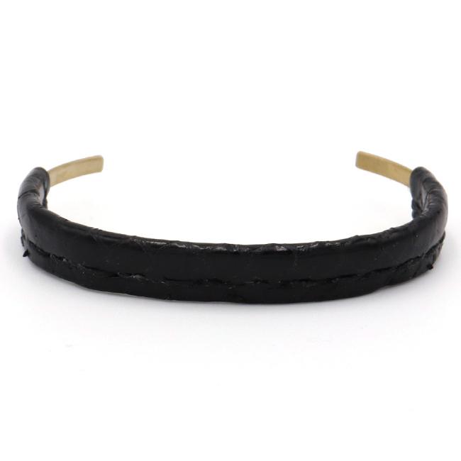 Hender Scheme（エンダースキーマ） パイソンブラスバングルS python