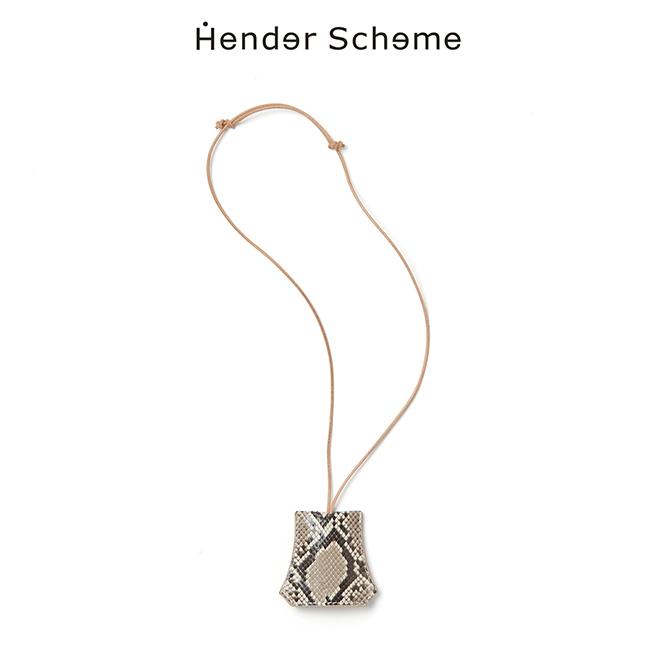 Hender Scheme（エンダースキーマ） パイソンキーネックホルダー