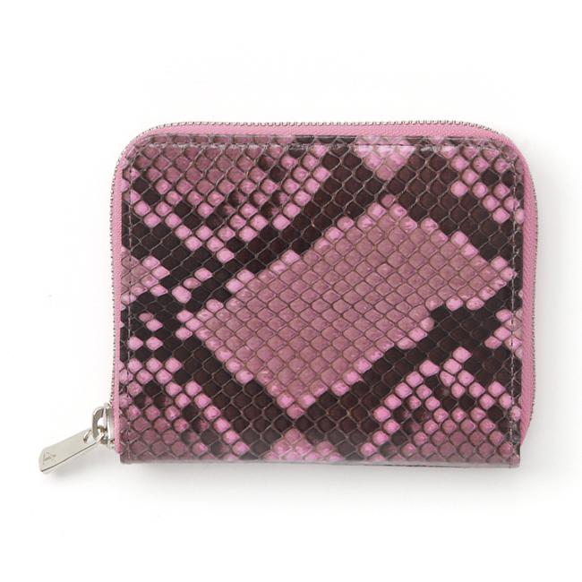 エンダースキーマ Hender Scheme パイソンスクエアジップパース python  