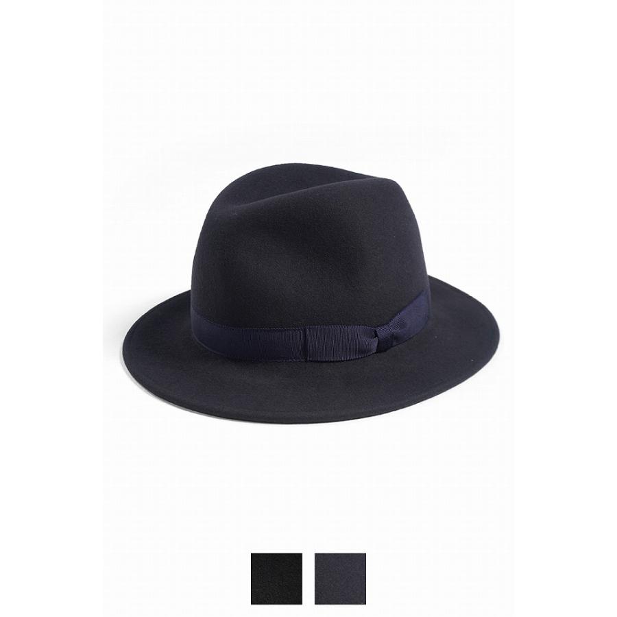 KIJIMA TAKAYUKI（キジマタカユキ） MERINO WOOL FELT ROLLABLE HAT