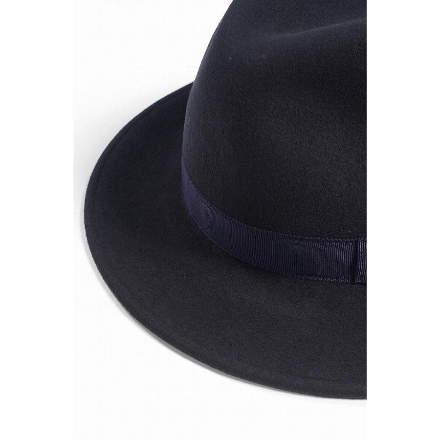 KIJIMA TAKAYUKI（キジマタカユキ） MERINO WOOL FELT ROLLABLE HAT
