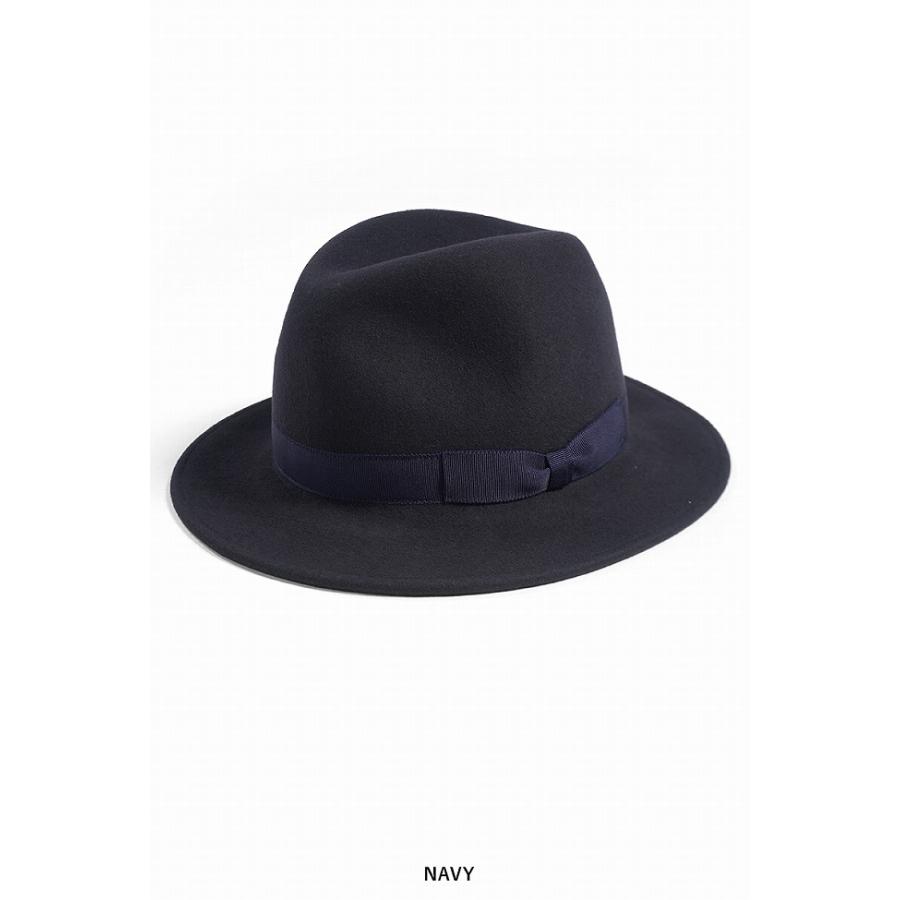 KIJIMA TAKAYUKI（キジマタカユキ） MERINO WOOL FELT ROLLABLE HAT