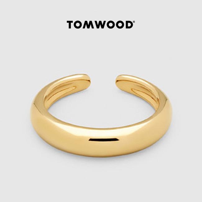 TOMWOOD(トムウッド) Ear Cuff Slim Gold イヤーカフ スリム TOMWOOD(トムウッド) Ear Cuff Slim Gold イヤーカフ スリム