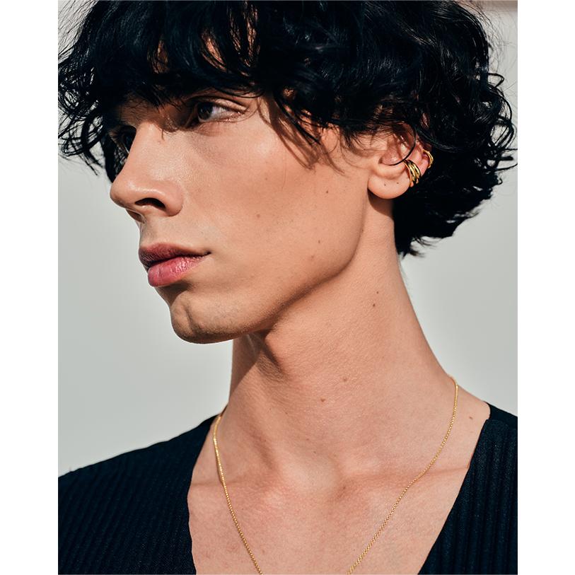 TOMWOOD(トムウッド) Ear Cuff Slim Gold イヤーカフ スリム TOMWOOD(トムウッド) Ear Cuff Slim Gold イヤーカフ スリム