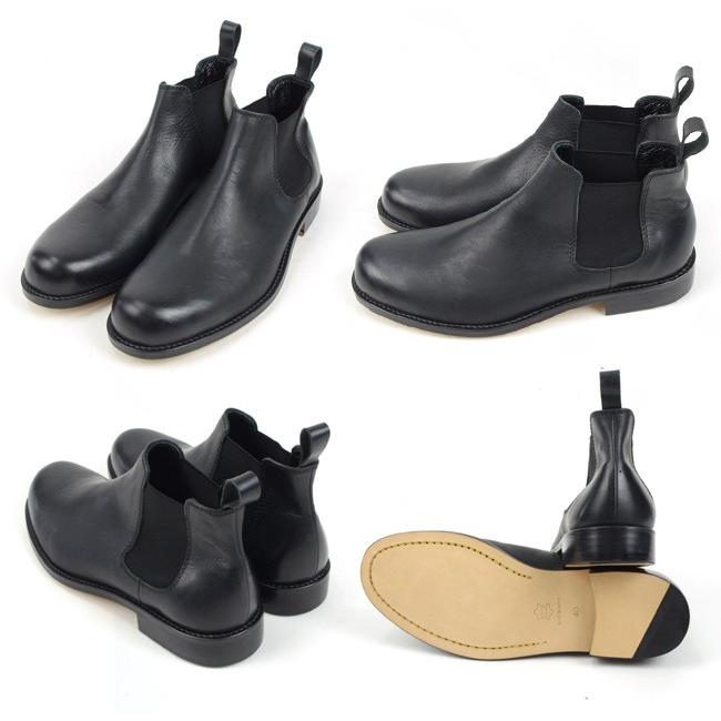 PADRONE（パドローネ） サイドゴアブーツ SIDE GORE BOOTS エドガー3