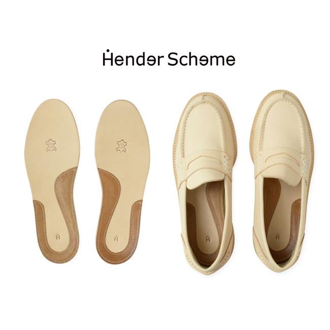 Hender Scheme（エンダースキーマ） レザーインソール メンズ leather