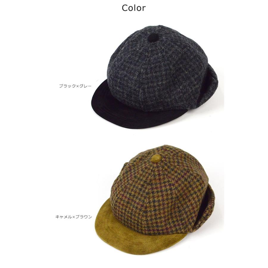Hender Scheme（エンダースキーマ） ツイードイヤーキャップ tweed ear
