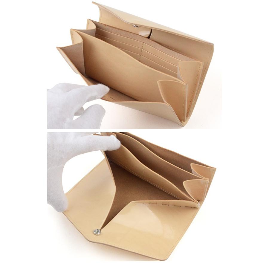Hender Scheme（エンダースキーマ） ロングウォレット パテントレザー