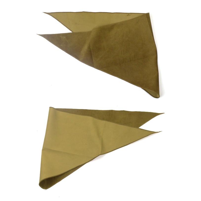 【新品タグ付き】エンダースキーマ Hender Scheme 三角スカーフ Hender Scheme（エンダースキーマ） レザースカーフ leather scarf fl
