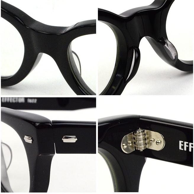EFFECTOR エフェクター fuzz ファズ ブラック メガネ 眼鏡 アイ EFFECTOR エフェクター fuzz ファズ ブラック メガネ 眼鏡 アイ